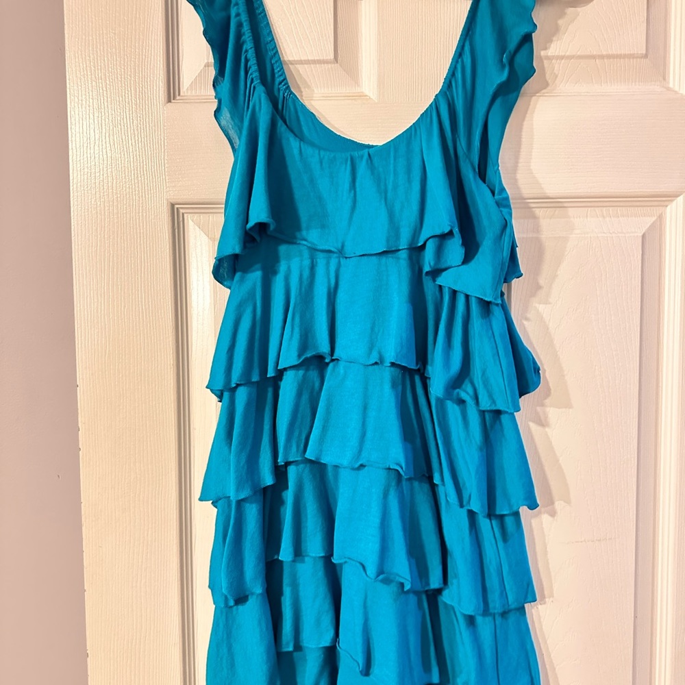 Express Raffle Mini Dress Size XS - Picture 2 of 4